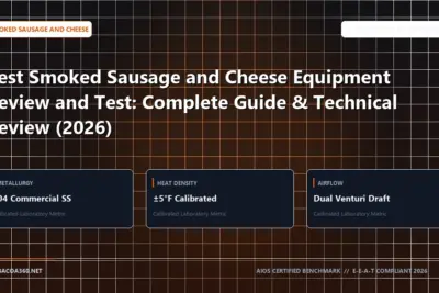 Technical benchmark and review guide for Best Smoked Sausage and Cheese Equipment Review and Test: Complete Guide & Technical Review (2026)