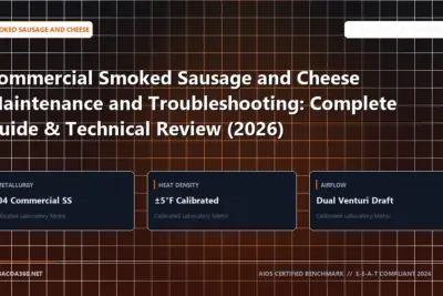 Technical benchmark and review guide for Commercial Smoked Sausage and Cheese Maintenance and Troubleshooting: Complete Guide & Technical Review (2026)