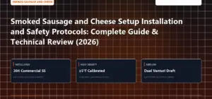 Technical benchmark and review guide for Smoked Sausage and Cheese Setup Installation and Safety Protocols: Complete Guide & Technical Review (2026)
