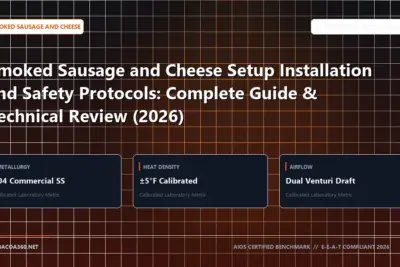 Technical benchmark and review guide for Smoked Sausage and Cheese Setup Installation and Safety Protocols: Complete Guide & Technical Review (2026)