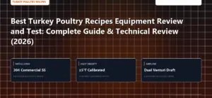 Technical benchmark and review guide for Best Turkey Poultry Recipes Equipment Review and Test: Complete Guide & Technical Review (2026)