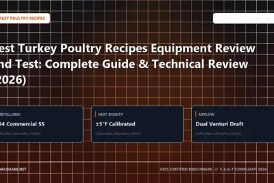 Technical benchmark and review guide for Best Turkey Poultry Recipes Equipment Review and Test: Complete Guide & Technical Review (2026)