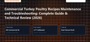 Technical benchmark and review guide for Commercial Turkey Poultry Recipes Maintenance and Troubleshooting: Complete Guide & Technical Review (2026)