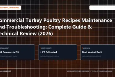 Technical benchmark and review guide for Commercial Turkey Poultry Recipes Maintenance and Troubleshooting: Complete Guide & Technical Review (2026)
