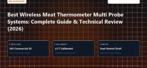 Technical benchmark and review guide for Best Wireless Meat Thermometer Multi Probe Systems: Complete Guide & Technical Review (2026)