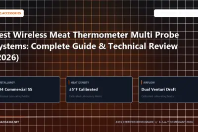 Technical benchmark and review guide for Best Wireless Meat Thermometer Multi Probe Systems: Complete Guide & Technical Review (2026)