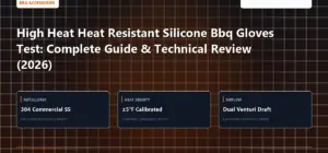 Technical benchmark and review guide for High Heat Heat Resistant Silicone Bbq Gloves Test: Complete Guide & Technical Review (2026)