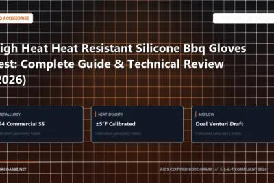 Technical benchmark and review guide for High Heat Heat Resistant Silicone Bbq Gloves Test: Complete Guide & Technical Review (2026)