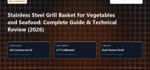 Technical benchmark and review guide for Stainless Steel Grill Basket for Vegetables and Seafood: Complete Guide & Technical Review (2026)