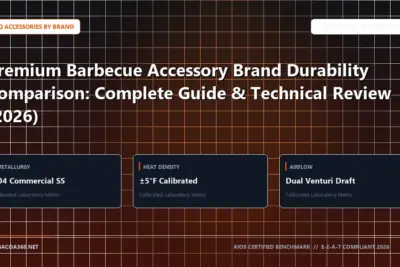 Technical benchmark and review guide for Premium Barbecue Accessory Brand Durability Comparison: Complete Guide & Technical Review (2026)