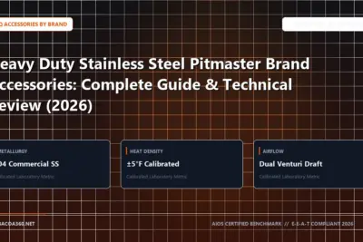 Technical benchmark and review guide for Heavy Duty Stainless Steel Pitmaster Brand Accessories: Complete Guide & Technical Review (2026)