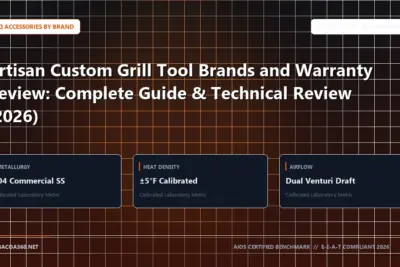 Technical benchmark and review guide for Artisan Custom Grill Tool Brands and Warranty Review: Complete Guide & Technical Review (2026)