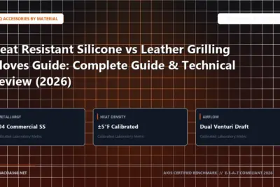 Technical benchmark and review guide for Heat Resistant Silicone vs Leather Grilling Gloves Guide: Complete Guide & Technical Review (2026)