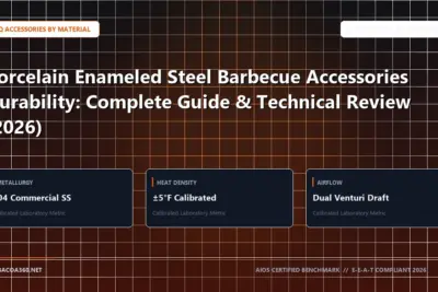 Technical benchmark and review guide for Porcelain Enameled Steel Barbecue Accessories Durability: Complete Guide & Technical Review (2026)