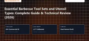 Technical benchmark and review guide for Essential Barbecue Tool Sets and Utensil Types: Complete Guide & Technical Review (2026)