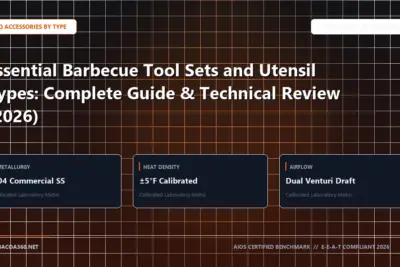 Technical benchmark and review guide for Essential Barbecue Tool Sets and Utensil Types: Complete Guide & Technical Review (2026)