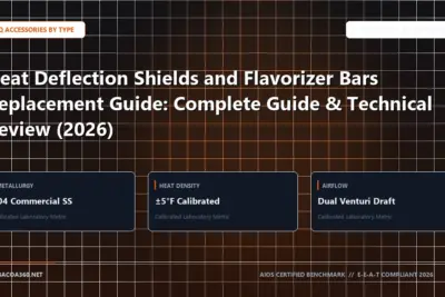 Technical benchmark and review guide for Heat Deflection Shields and Flavorizer Bars Replacement Guide: Complete Guide & Technical Review (2026)
