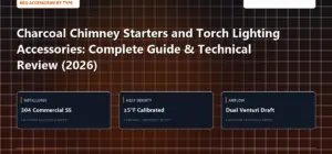 Technical benchmark and review guide for Charcoal Chimney Starters and Torch Lighting Accessories: Complete Guide & Technical Review (2026)