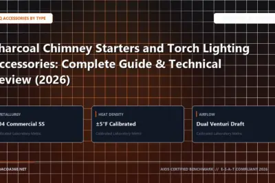 Technical benchmark and review guide for Charcoal Chimney Starters and Torch Lighting Accessories: Complete Guide & Technical Review (2026)