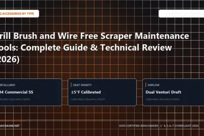 Technical benchmark and review guide for Grill Brush and Wire Free Scraper Maintenance Tools: Complete Guide & Technical Review (2026)
