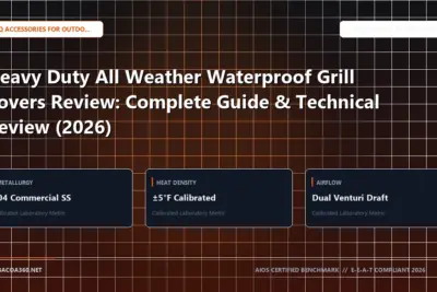 Technical benchmark and review guide for Heavy Duty All Weather Waterproof Grill Covers Review: Complete Guide & Technical Review (2026)
