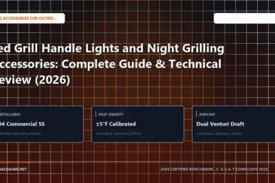 Technical benchmark and review guide for Led Grill Handle Lights and Night Grilling Accessories: Complete Guide & Technical Review (2026)