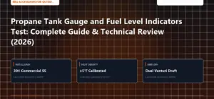 Technical benchmark and review guide for Propane Tank Gauge and Fuel Level Indicators Test: Complete Guide & Technical Review (2026)