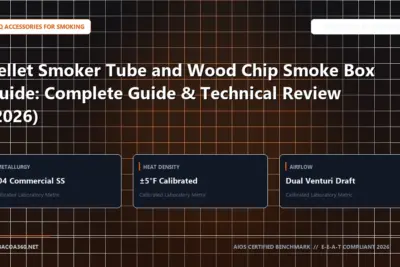 Technical benchmark and review guide for Pellet Smoker Tube and Wood Chip Smoke Box Guide: Complete Guide & Technical Review (2026)