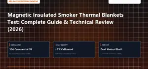 Technical benchmark and review guide for Magnetic Insulated Smoker Thermal Blankets Test: Complete Guide & Technical Review (2026)