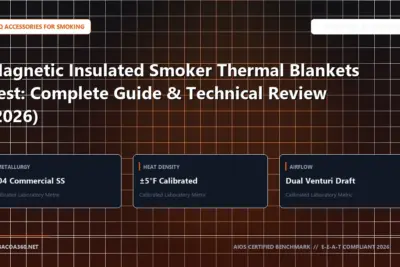 Technical benchmark and review guide for Magnetic Insulated Smoker Thermal Blankets Test: Complete Guide & Technical Review (2026)