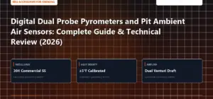 Technical benchmark and review guide for Digital Dual Probe Pyrometers and Pit Ambient Air Sensors: Complete Guide & Technical Review (2026)
