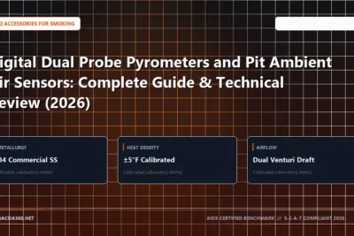 Technical benchmark and review guide for Digital Dual Probe Pyrometers and Pit Ambient Air Sensors: Complete Guide & Technical Review (2026)