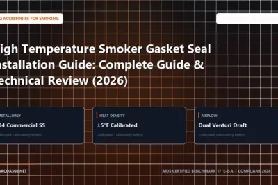 Technical benchmark and review guide for High Temperature Smoker Gasket Seal Installation Guide: Complete Guide & Technical Review (2026)