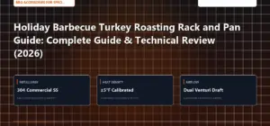 Technical benchmark and review guide for Holiday Barbecue Turkey Roasting Rack and Pan Guide: Complete Guide & Technical Review (2026)