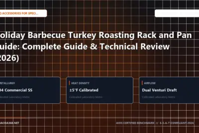 Technical benchmark and review guide for Holiday Barbecue Turkey Roasting Rack and Pan Guide: Complete Guide & Technical Review (2026)