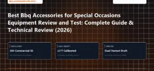Technical benchmark and review guide for Best Bbq Accessories for Special Occasions Equipment Review and Test: Complete Guide & Technical Review (2026)