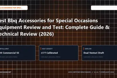 Technical benchmark and review guide for Best Bbq Accessories for Special Occasions Equipment Review and Test: Complete Guide & Technical Review (2026)