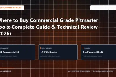 Technical benchmark and review guide for Where to Buy Commercial Grade Pitmaster Tools: Complete Guide & Technical Review (2026)
