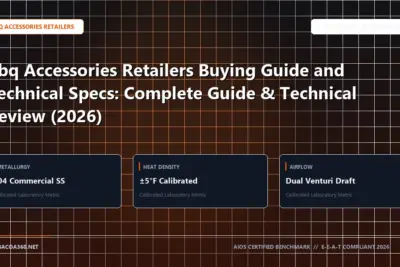 Technical benchmark and review guide for Bbq Accessories Retailers Buying Guide and Technical Specs: Complete Guide & Technical Review (2026)