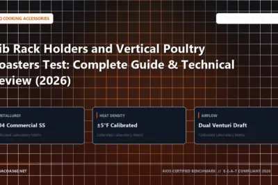 Technical benchmark and review guide for Rib Rack Holders and Vertical Poultry Roasters Test: Complete Guide & Technical Review (2026)