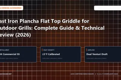 Technical benchmark and review guide for Cast Iron Plancha Flat Top Griddle for Outdoor Grills: Complete Guide & Technical Review (2026)