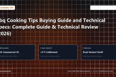 Technical benchmark and review guide for Bbq Cooking Tips Buying Guide and Technical Specs: Complete Guide & Technical Review (2026)