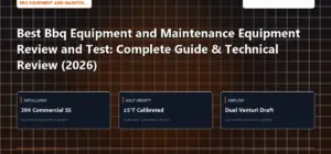 Technical benchmark and review guide for Best Bbq Equipment and Maintenance Equipment Review and Test: Complete Guide & Technical Review (2026)