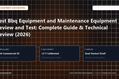 Technical benchmark and review guide for Best Bbq Equipment and Maintenance Equipment Review and Test: Complete Guide & Technical Review (2026)