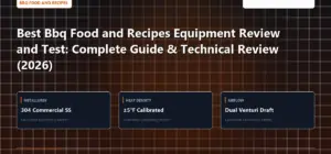 Technical benchmark and review guide for Best Bbq Food and Recipes Equipment Review and Test: Complete Guide & Technical Review (2026)
