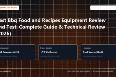 Technical benchmark and review guide for Best Bbq Food and Recipes Equipment Review and Test: Complete Guide & Technical Review (2026)