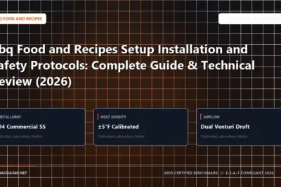 Technical benchmark and review guide for Bbq Food and Recipes Setup Installation and Safety Protocols: Complete Guide & Technical Review (2026)