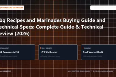 Technical benchmark and review guide for Bbq Recipes and Marinades Buying Guide and Technical Specs: Complete Guide & Technical Review (2026)