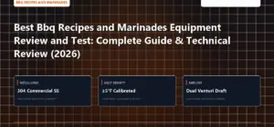 Technical benchmark and review guide for Best Bbq Recipes and Marinades Equipment Review and Test: Complete Guide & Technical Review (2026)
