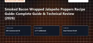 Technical benchmark and review guide for Smoked Bacon Wrapped Jalapeño Poppers Recipe Guide: Complete Guide & Technical Review (2026)